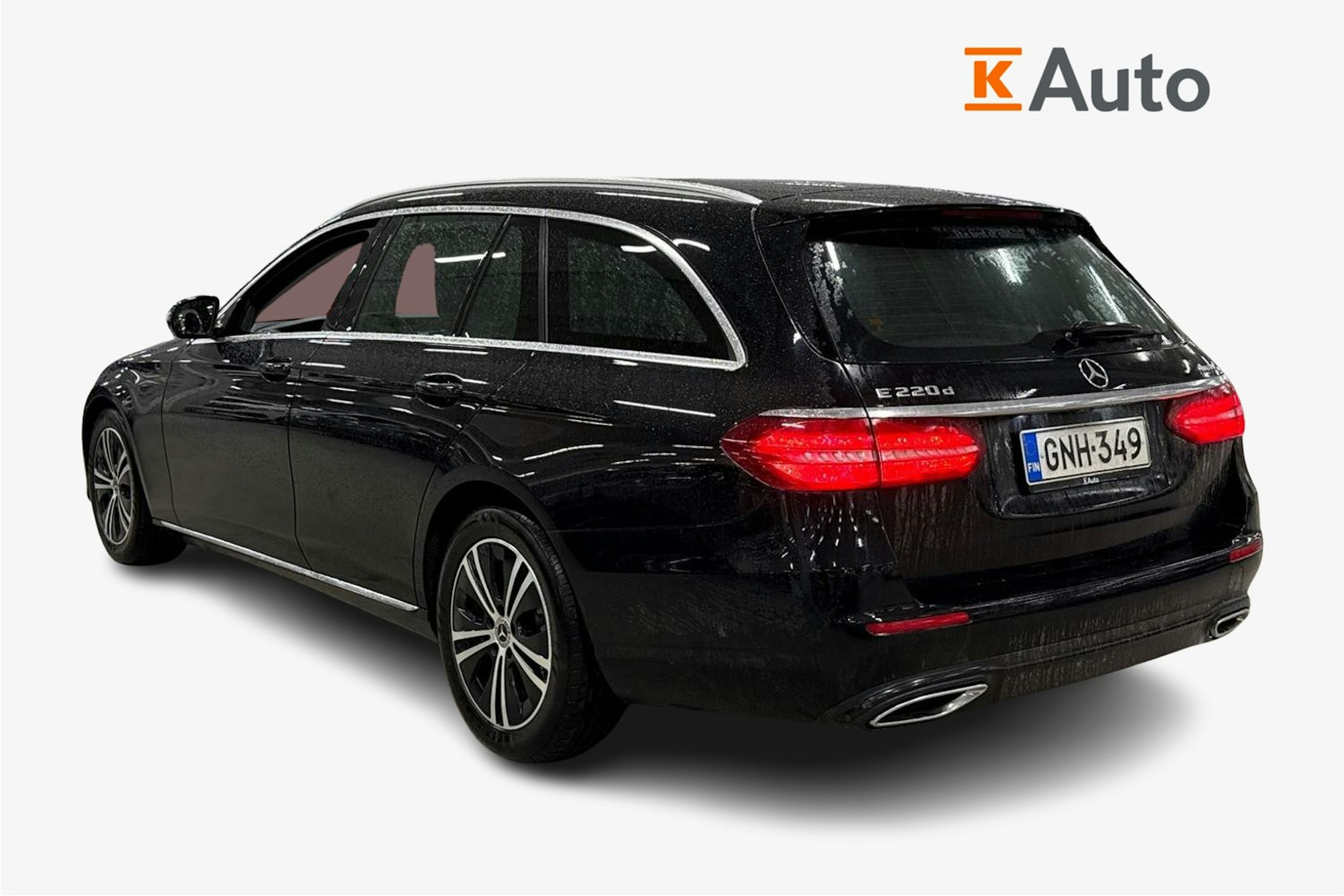 musta Mercedes-Benz E 2019 kuva 2.