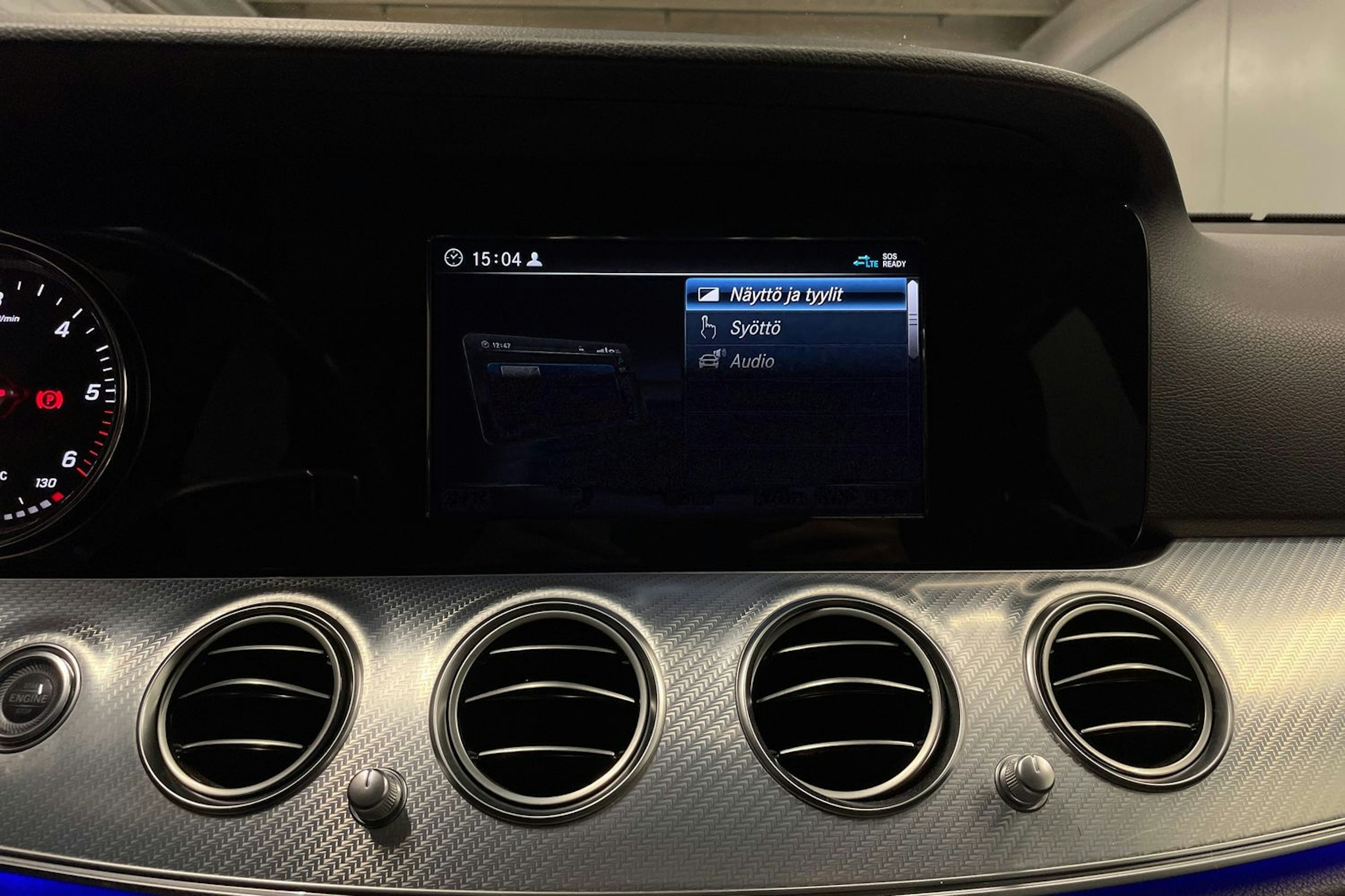 musta Mercedes-Benz E 2019 kuva 19.