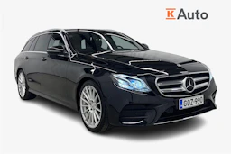 musta Mercedes-Benz E 2019 kuva 1.