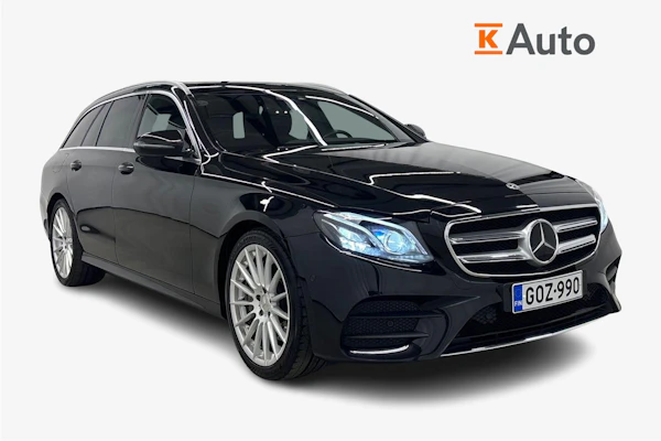 Mercedes-Benz E 200 d T A Premium Business AMG | Huippuvarusteet! |