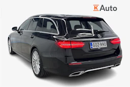musta Mercedes-Benz E 2019 kuva 2.