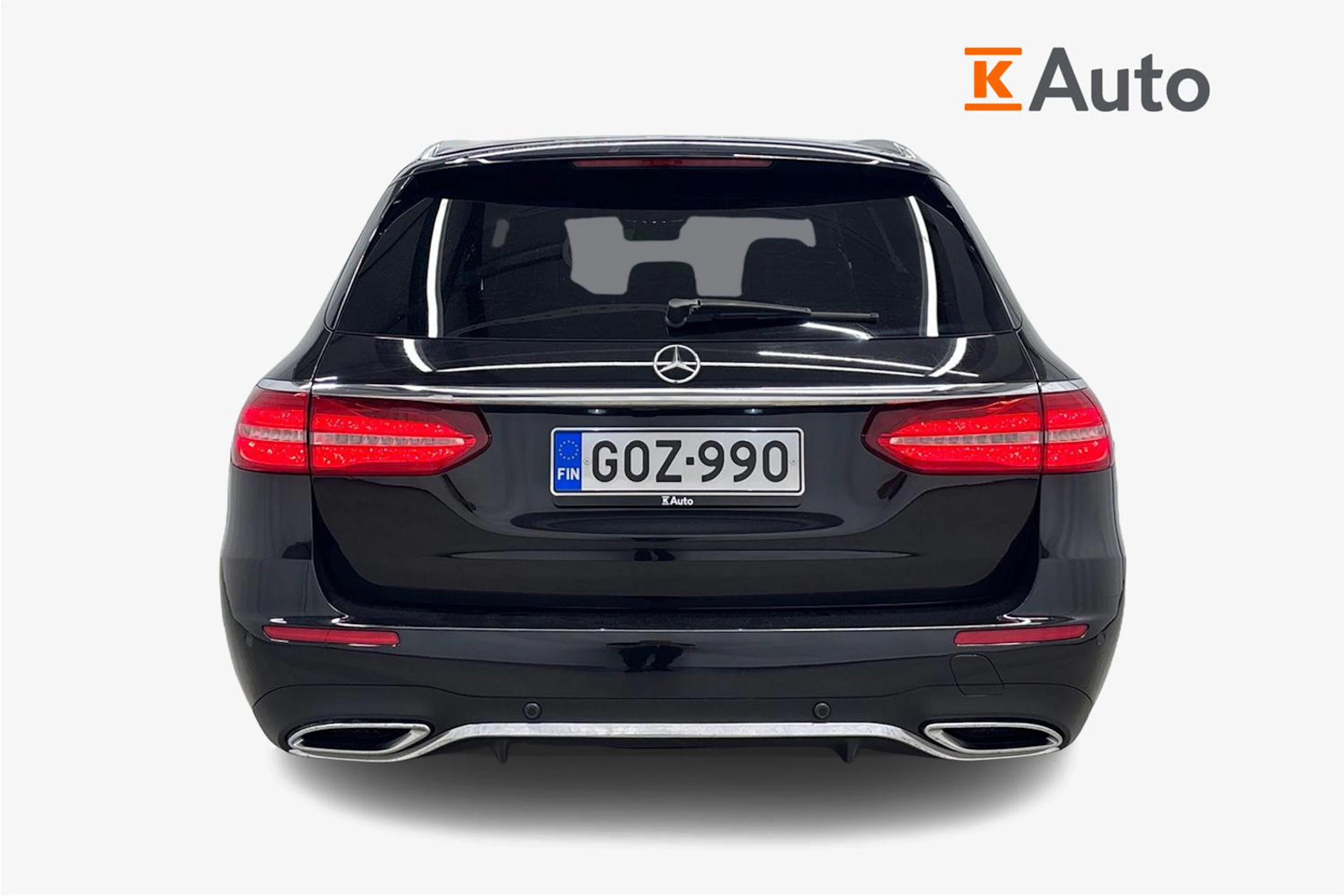 musta Mercedes-Benz E 2019 kuva 3.