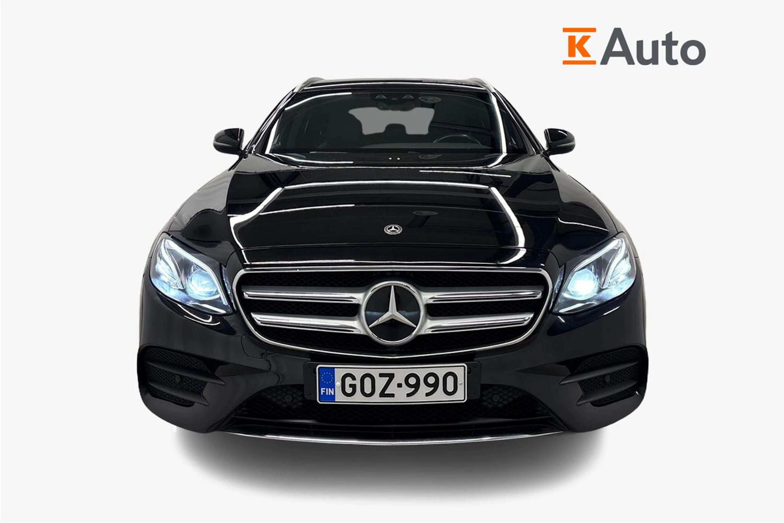 musta Mercedes-Benz E 2019 kuva 4.