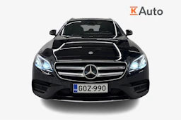 musta Mercedes-Benz E 2019 kuva 4.