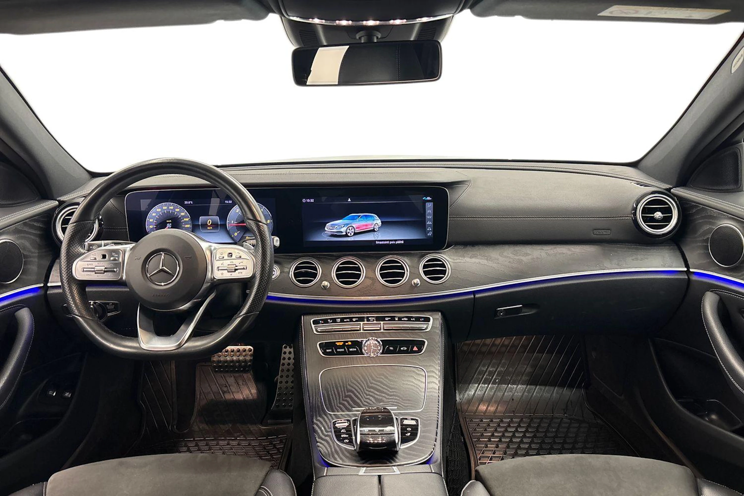 musta Mercedes-Benz E 2019 kuva 7.