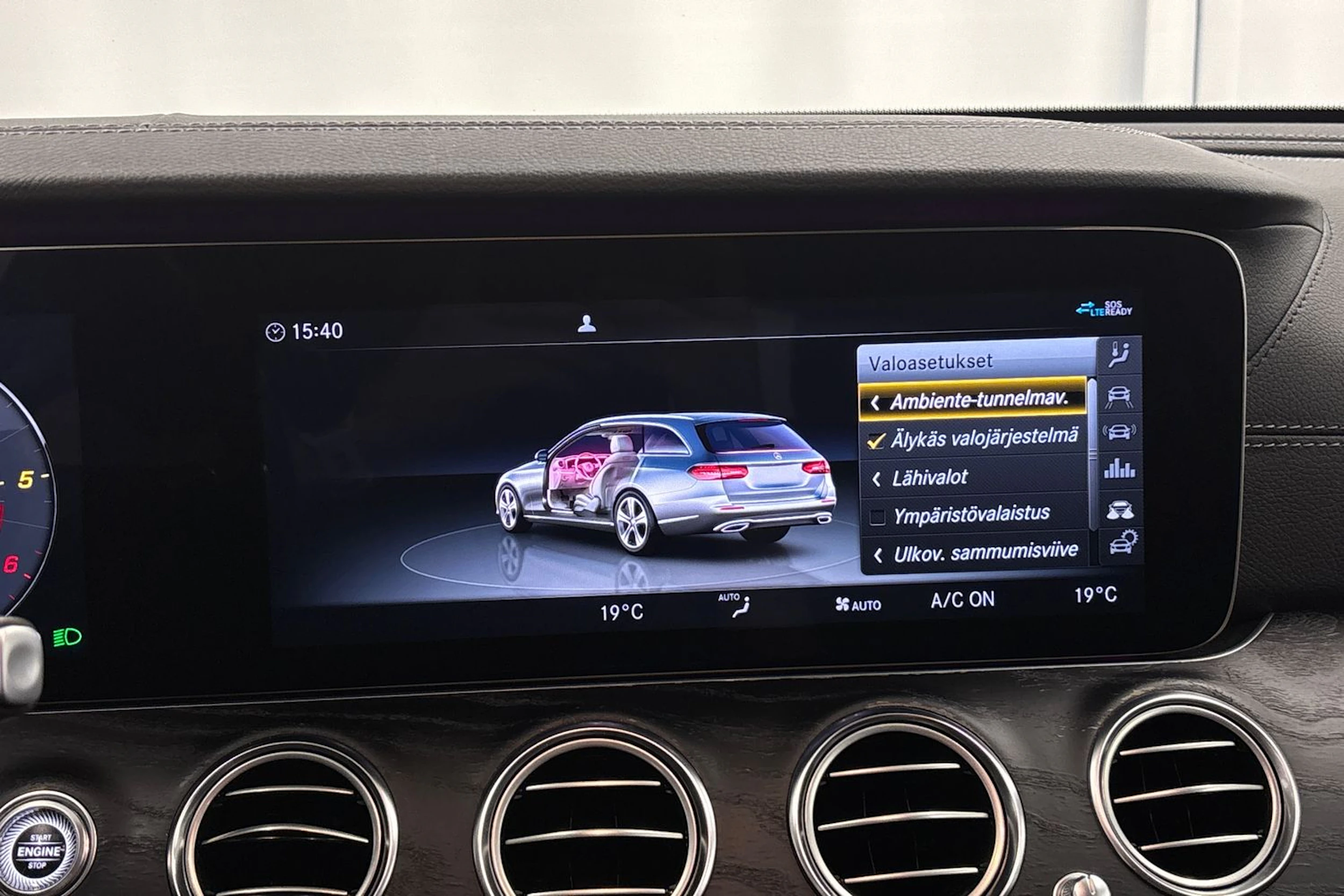 musta Mercedes-Benz E 2019 kuva 18.