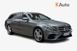 harmaa Mercedes-Benz E 2019 kuva 1.