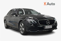musta Mercedes-Benz E 2019 kuva 1.
