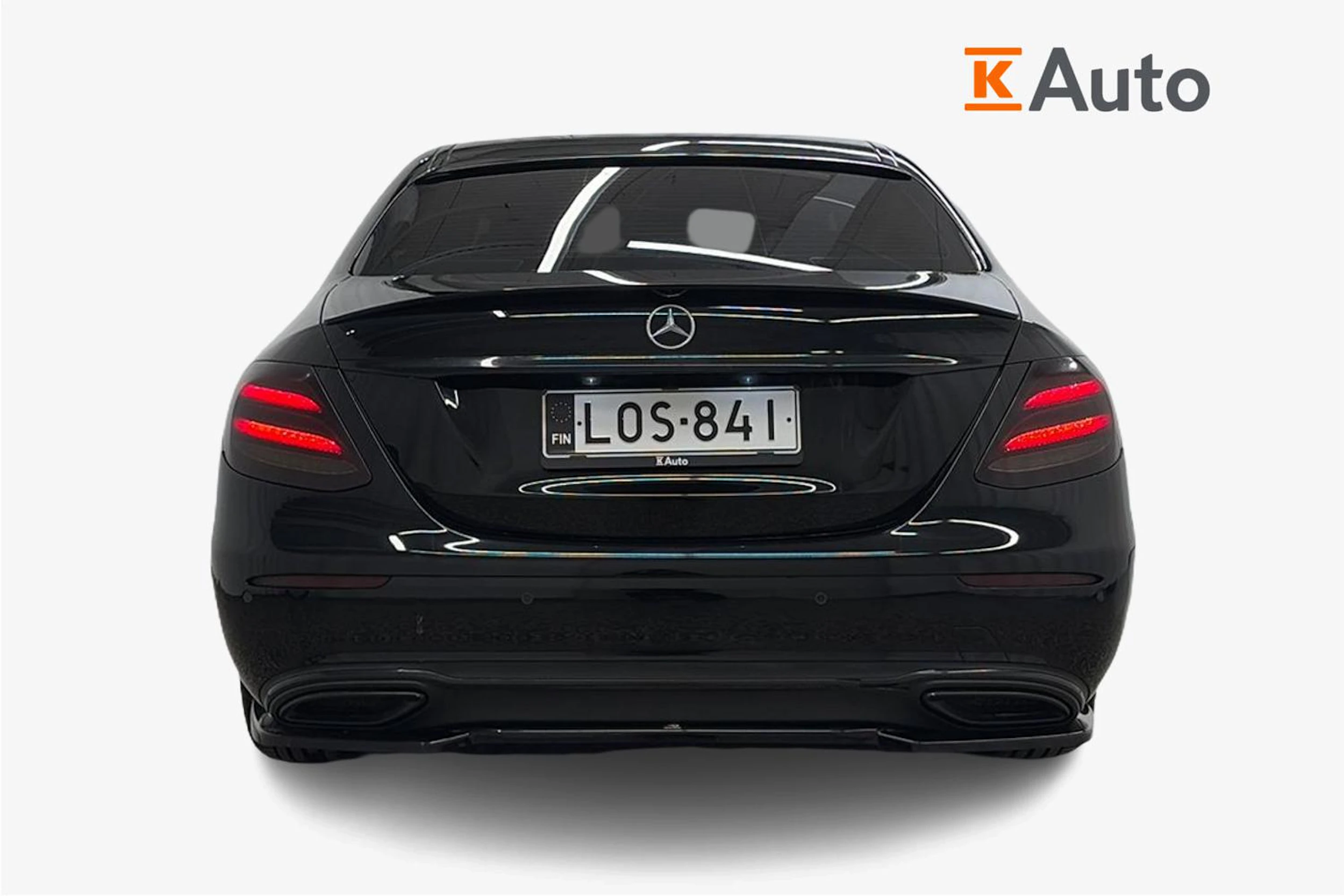 musta Mercedes-Benz E 2019 kuva 3.
