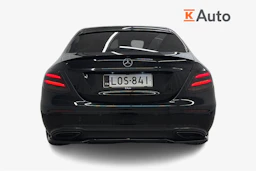 musta Mercedes-Benz E 2019 kuva 3.