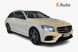 valkoinen Mercedes-Benz E 2019 kuva 1.