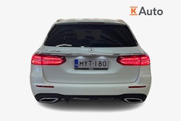 valkoinen Mercedes-Benz E 2019 kuva 3.