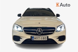 valkoinen Mercedes-Benz E 2019 kuva 5.