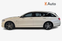 valkoinen Mercedes-Benz E 2019 kuva 6.