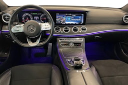 valkoinen Mercedes-Benz E 2019 kuva 9.