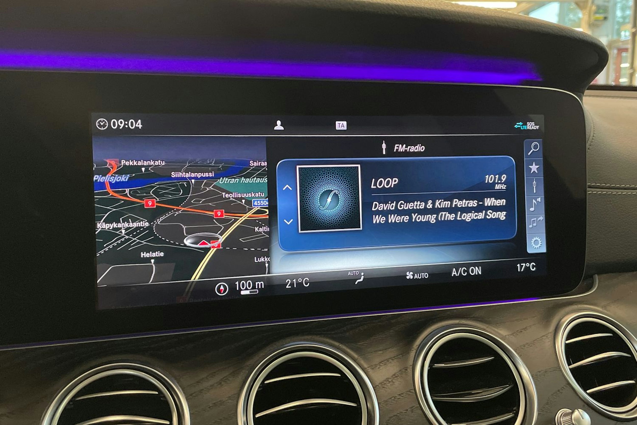 valkoinen Mercedes-Benz E 2019 kuva 19.