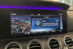 valkoinen Mercedes-Benz E 2019 kuva 19.