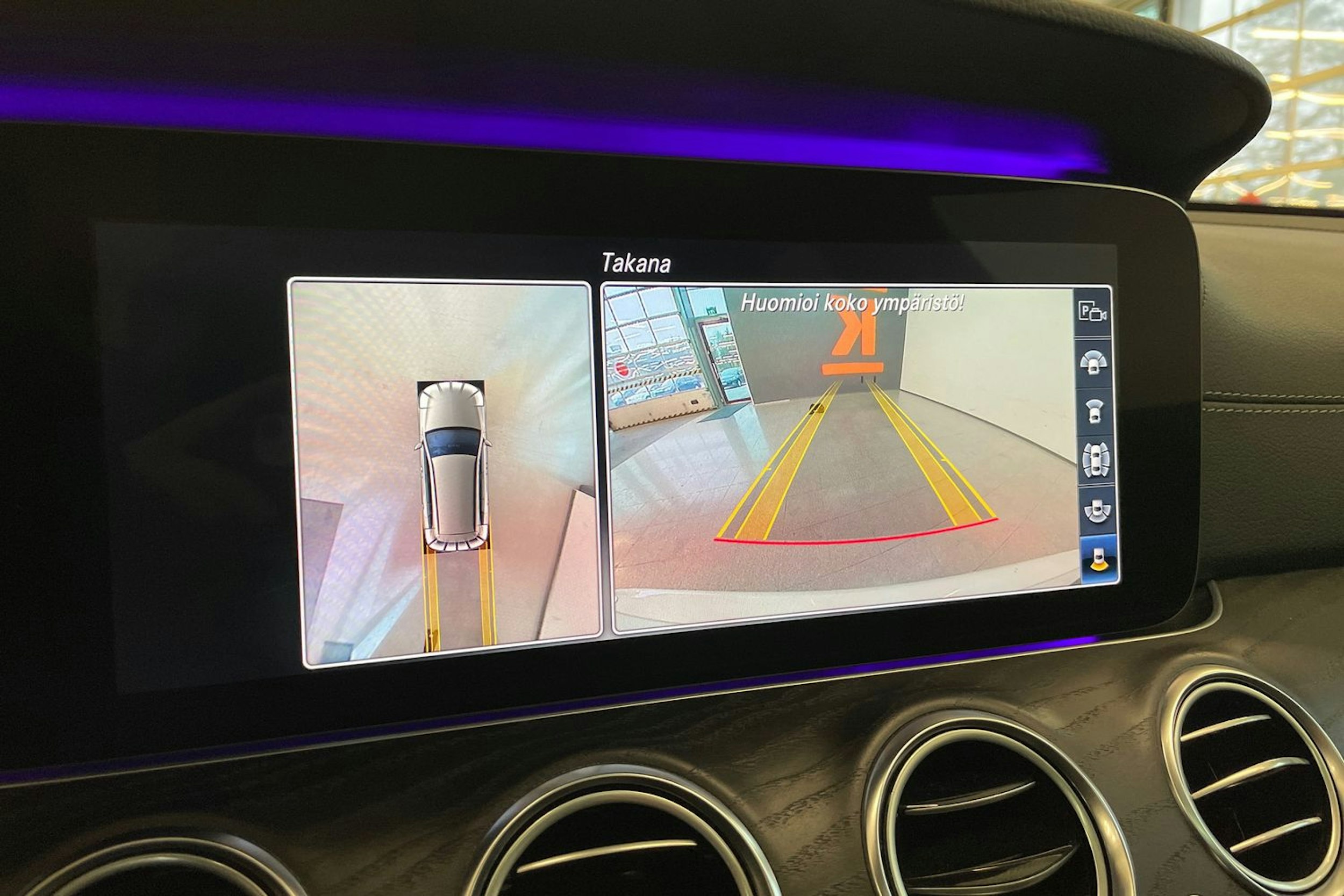 valkoinen Mercedes-Benz E 2019 kuva 20.