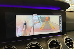 valkoinen Mercedes-Benz E 2019 kuva 20.