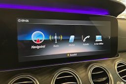valkoinen Mercedes-Benz E 2019 kuva 21.