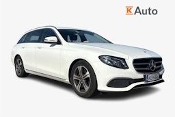 valkoinen Mercedes-Benz E 2019 kuva 1.