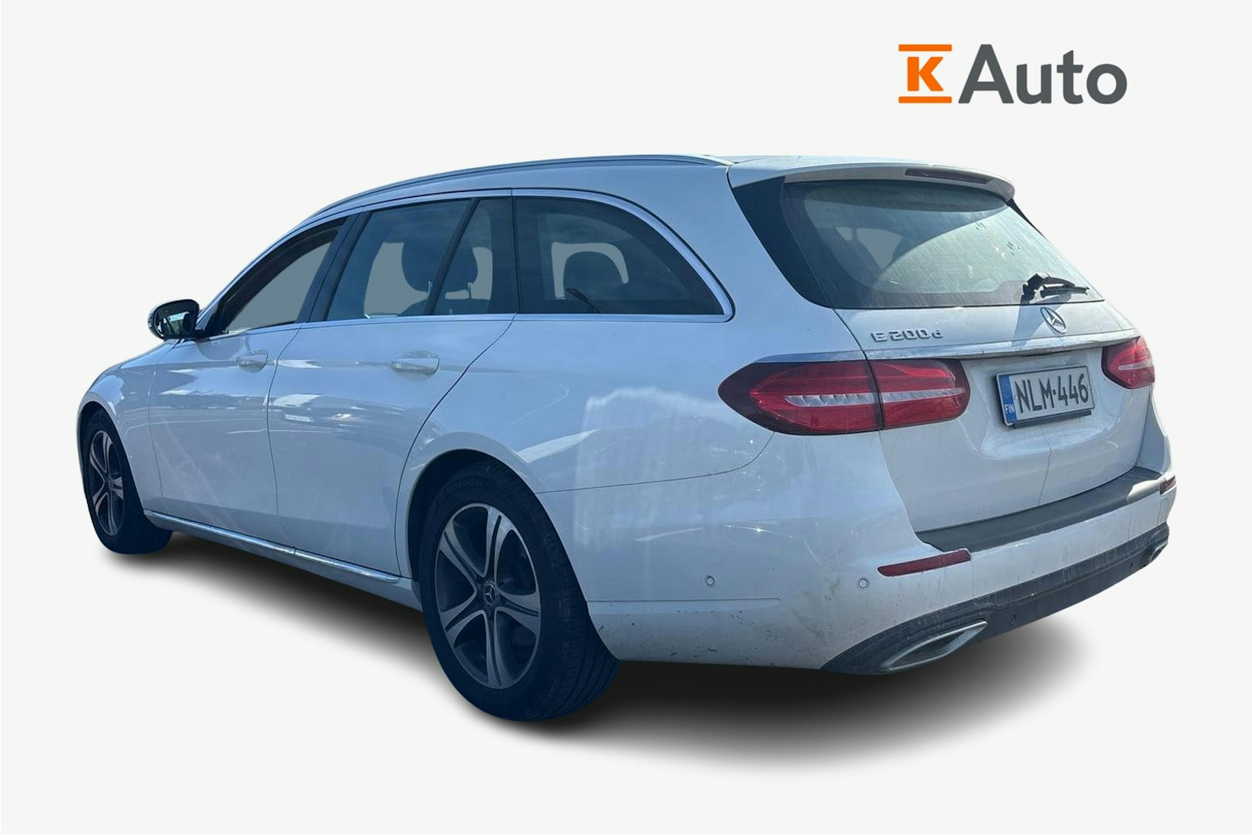 valkoinen Mercedes-Benz E 2019 kuva 2.