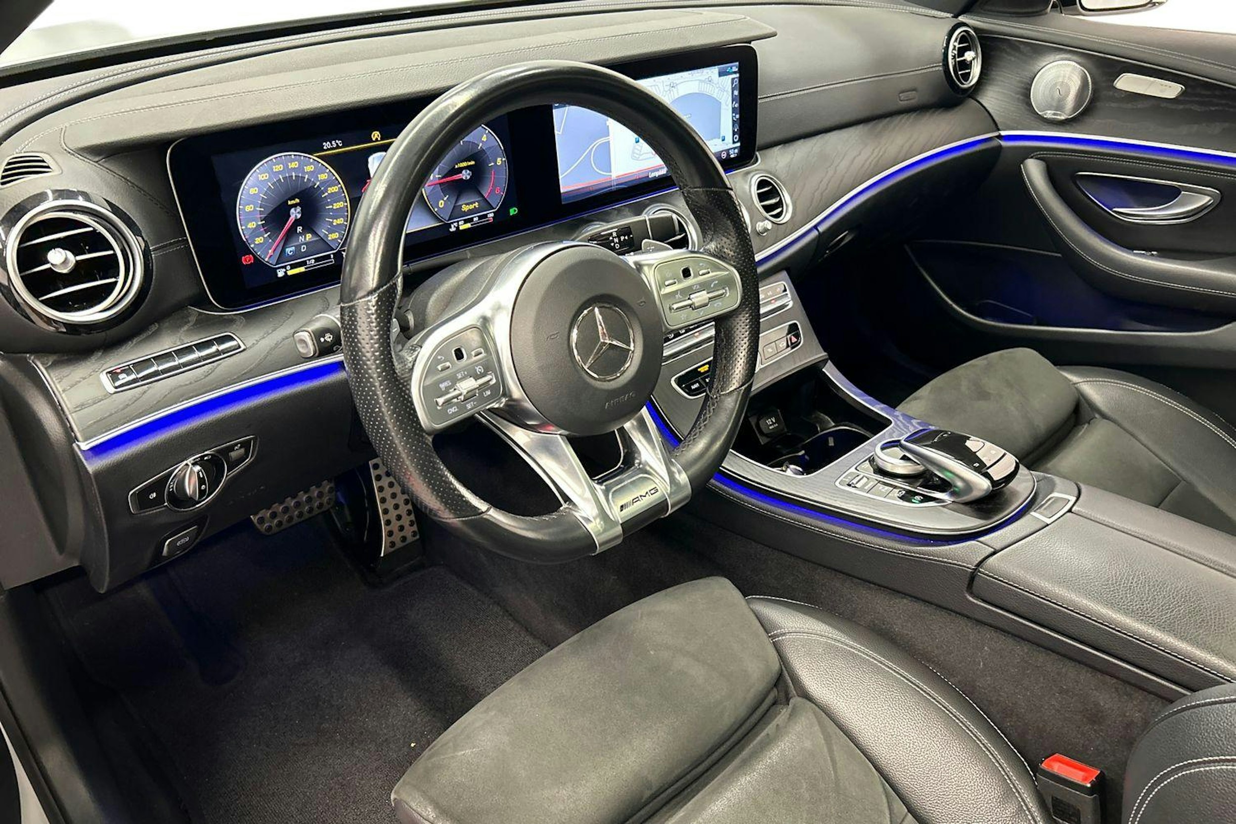 hopea Mercedes-Benz E 2019 kuva 7.