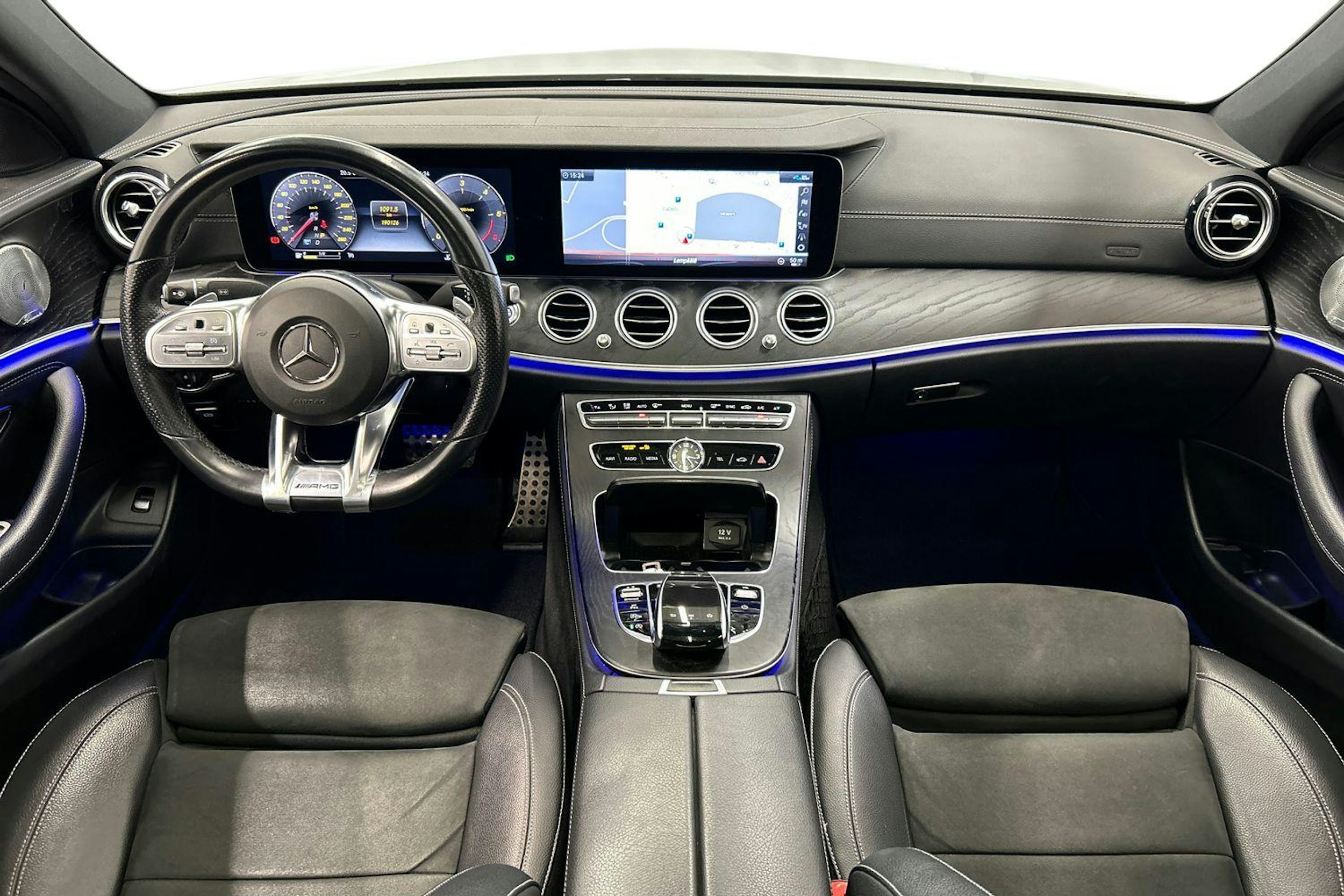 hopea Mercedes-Benz E 2019 kuva 9.