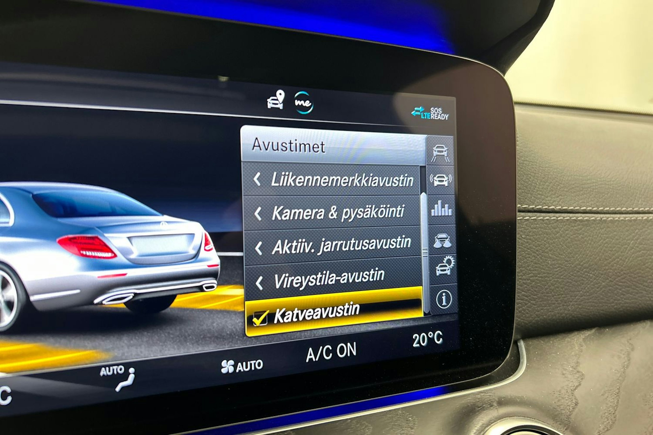 hopea Mercedes-Benz E 2019 kuva 25.