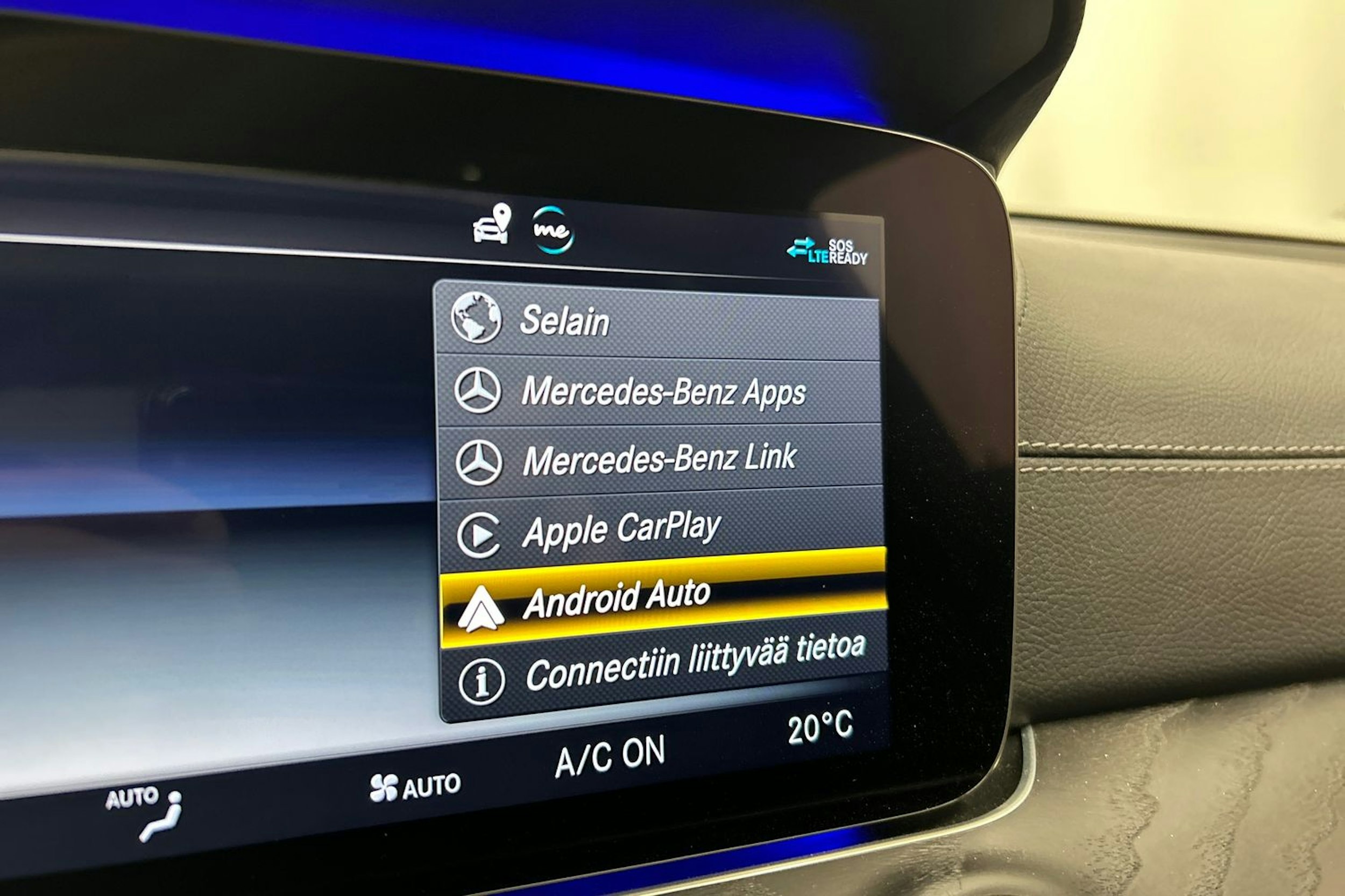 hopea Mercedes-Benz E 2019 kuva 26.