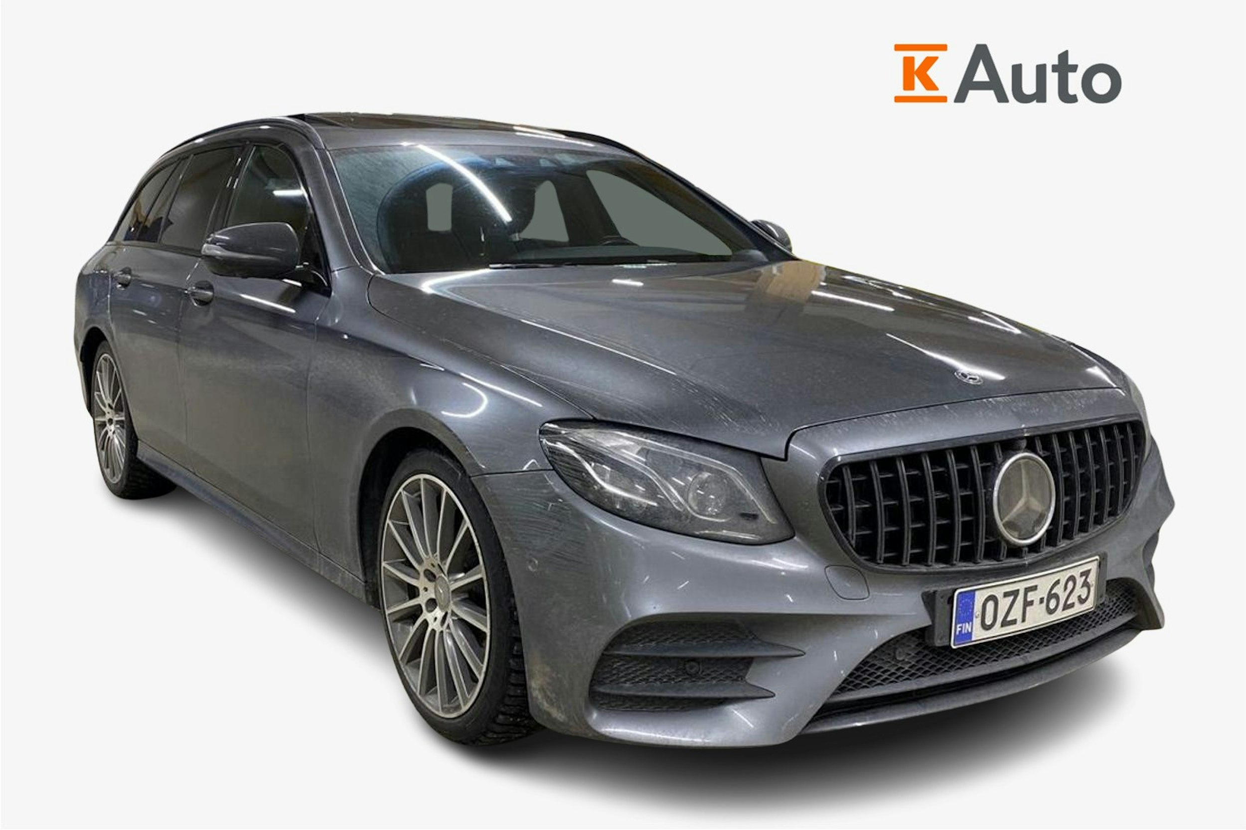 musta Mercedes-Benz E 2019 kuva 1.