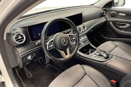 Valkoinen Mercedes-Benz E 2019 kuva 7.