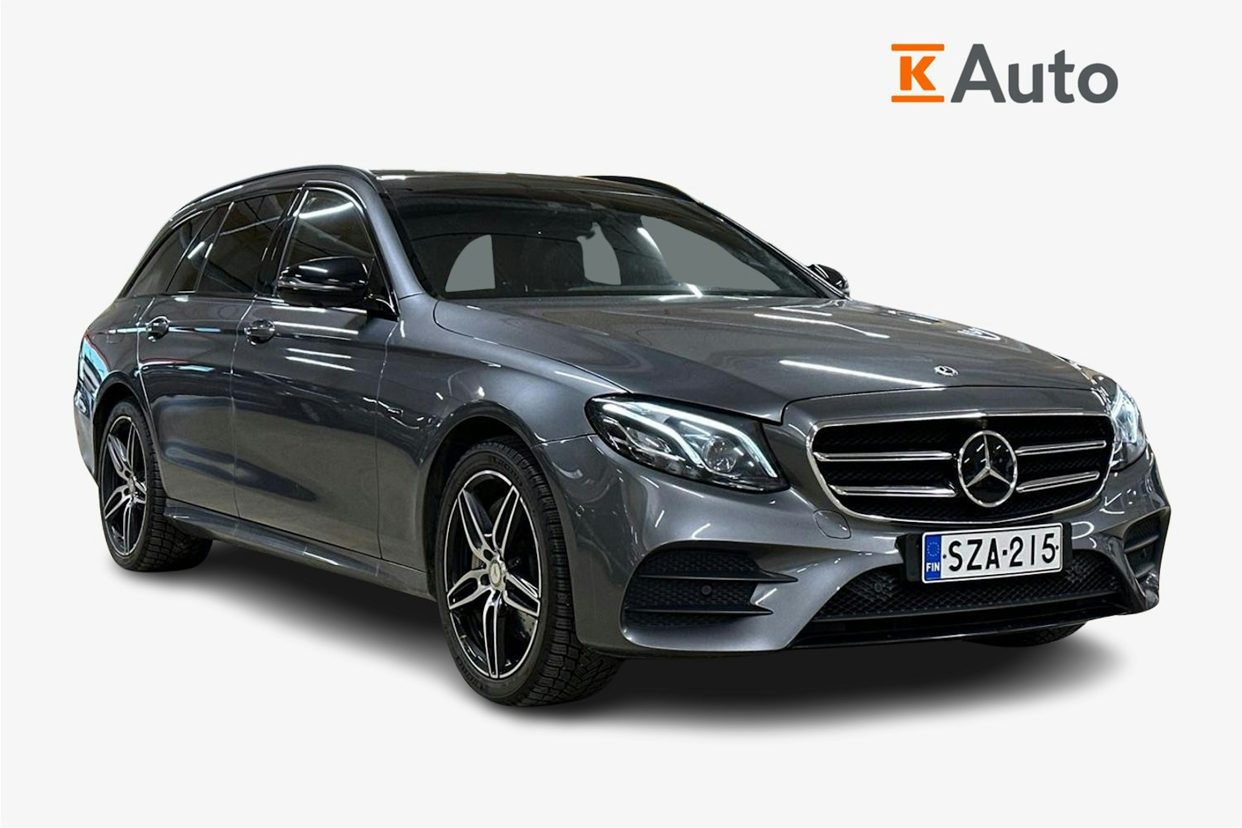 harmaa Mercedes-Benz E 2019 kuva 1.