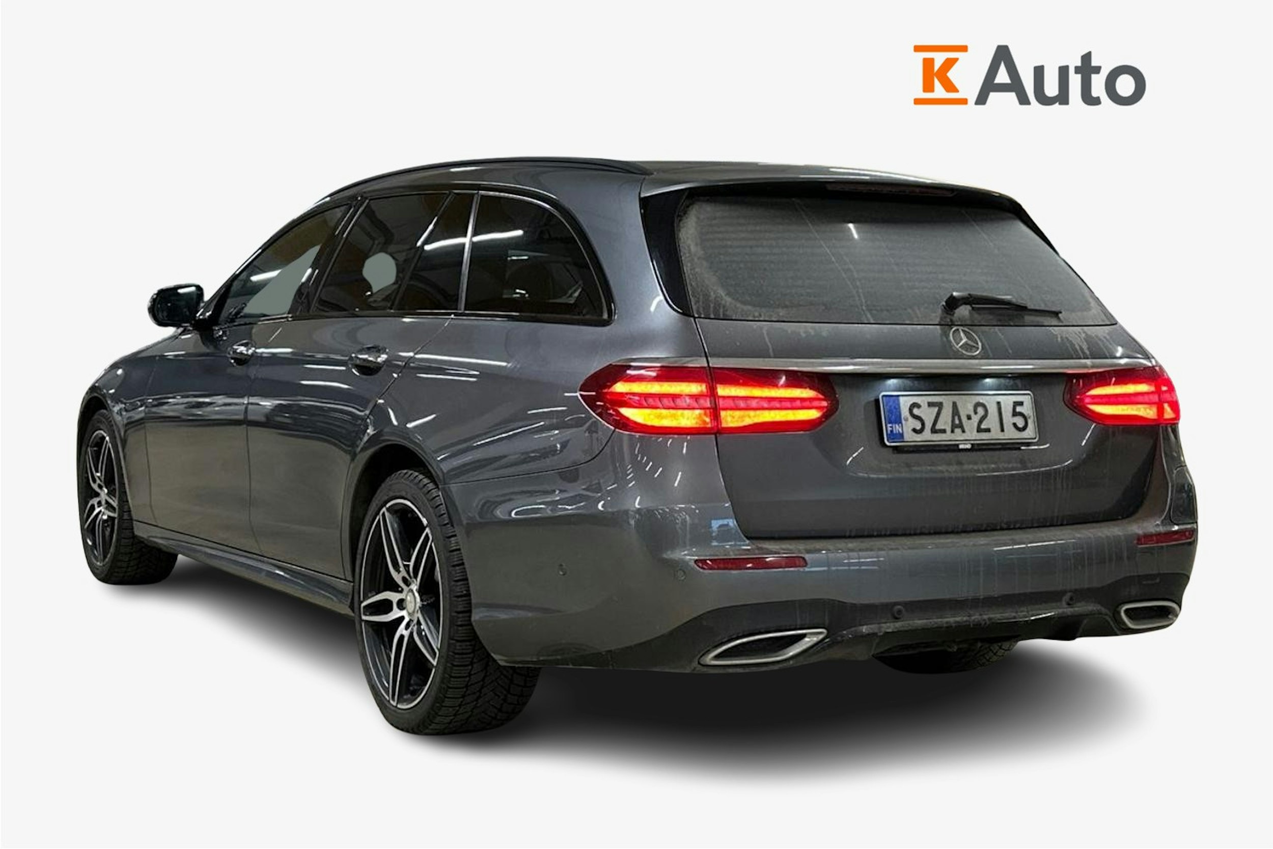 harmaa Mercedes-Benz E 2019 kuva 2.