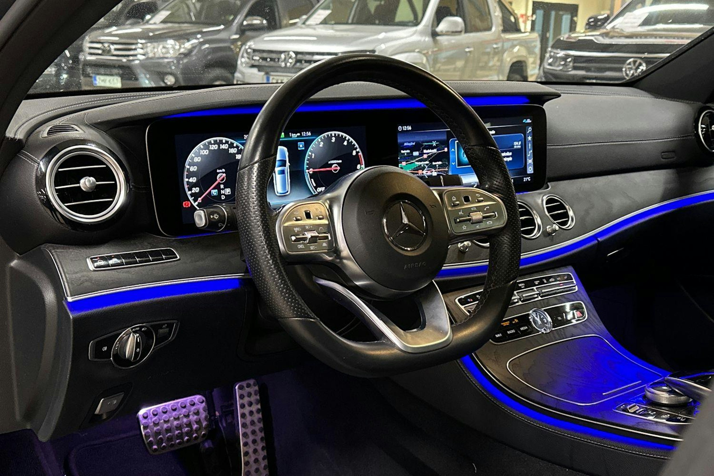 harmaa Mercedes-Benz E 2019 kuva 5.
