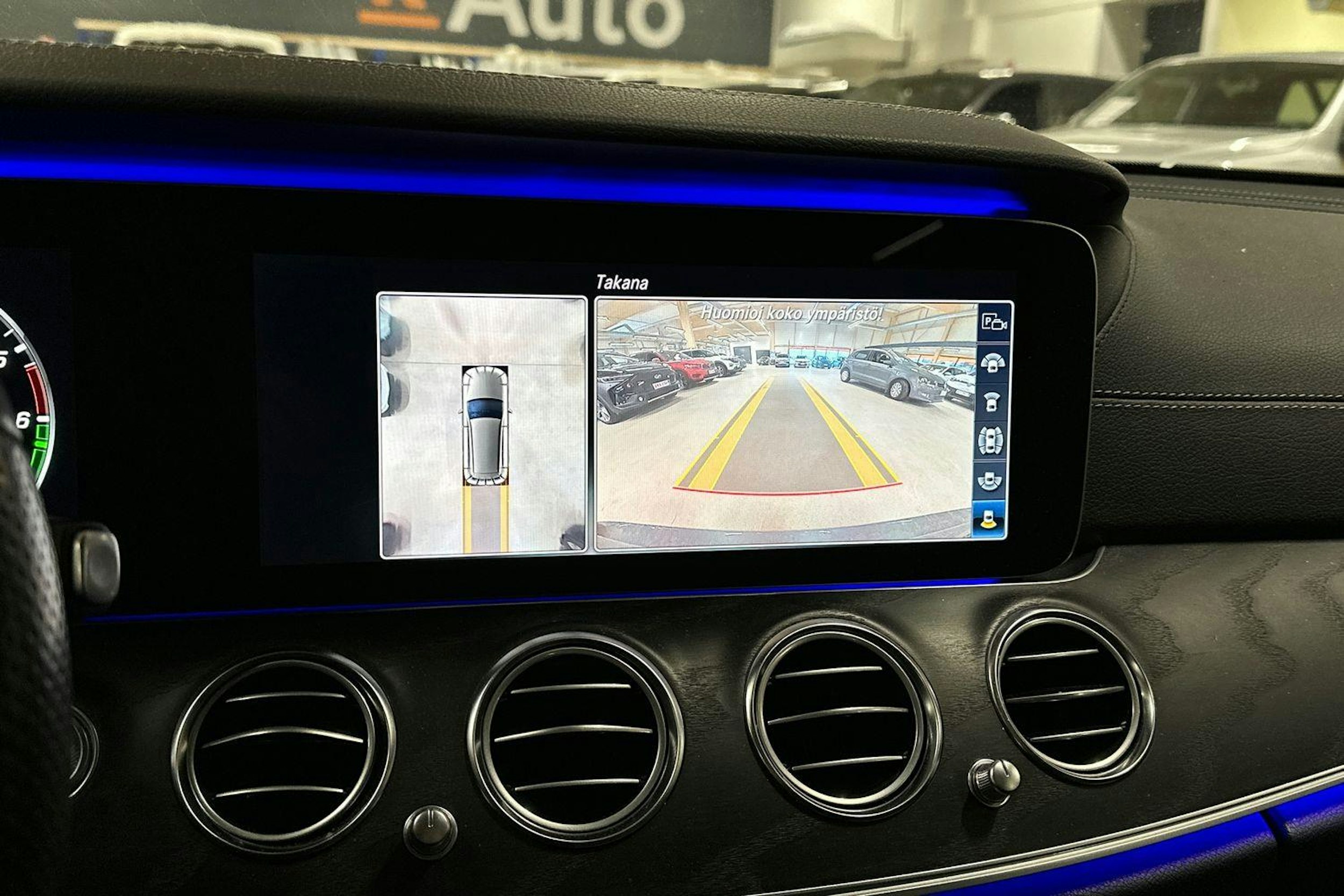 harmaa Mercedes-Benz E 2019 kuva 7.