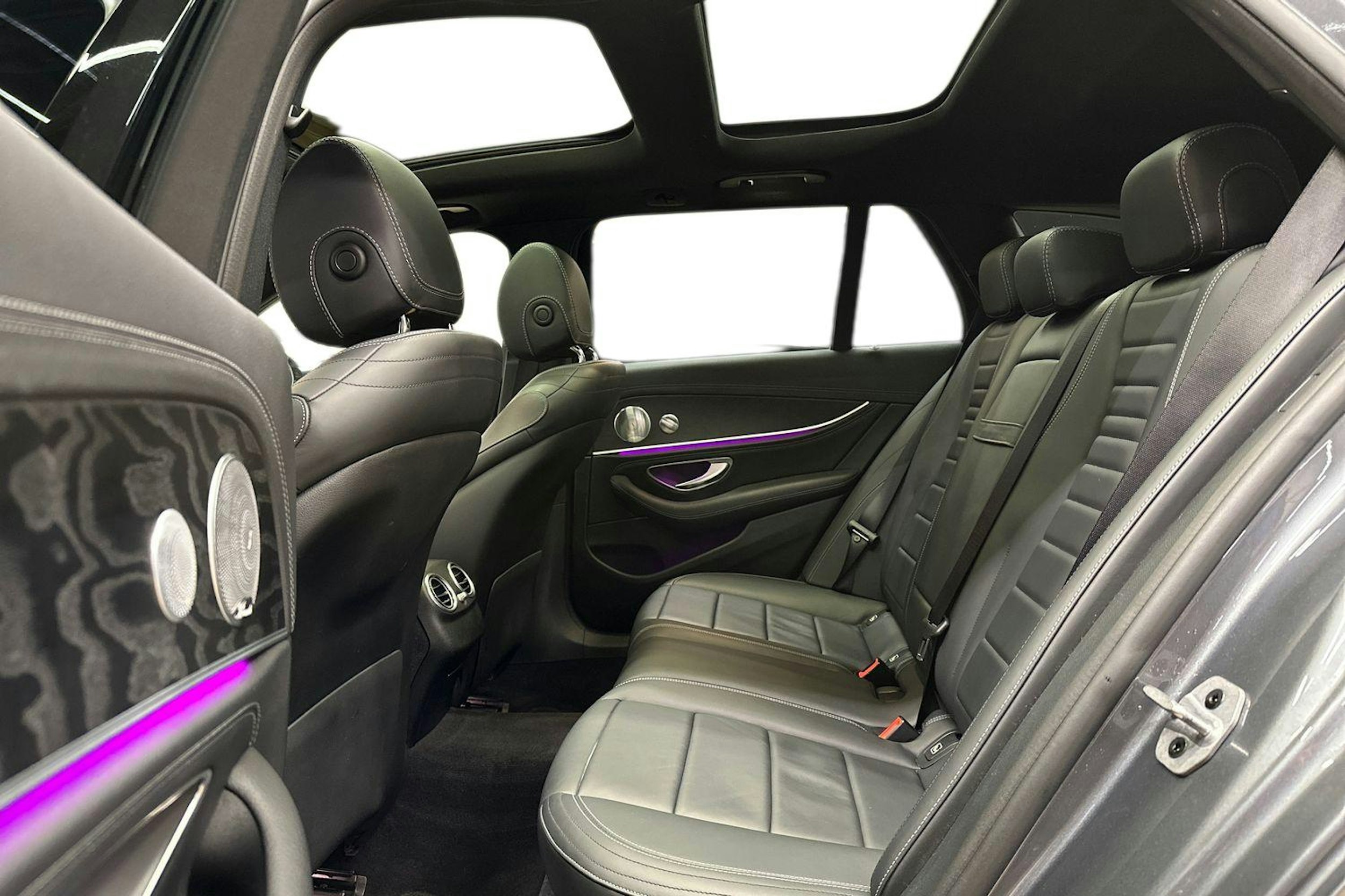 harmaa Mercedes-Benz E 2019 kuva 10.