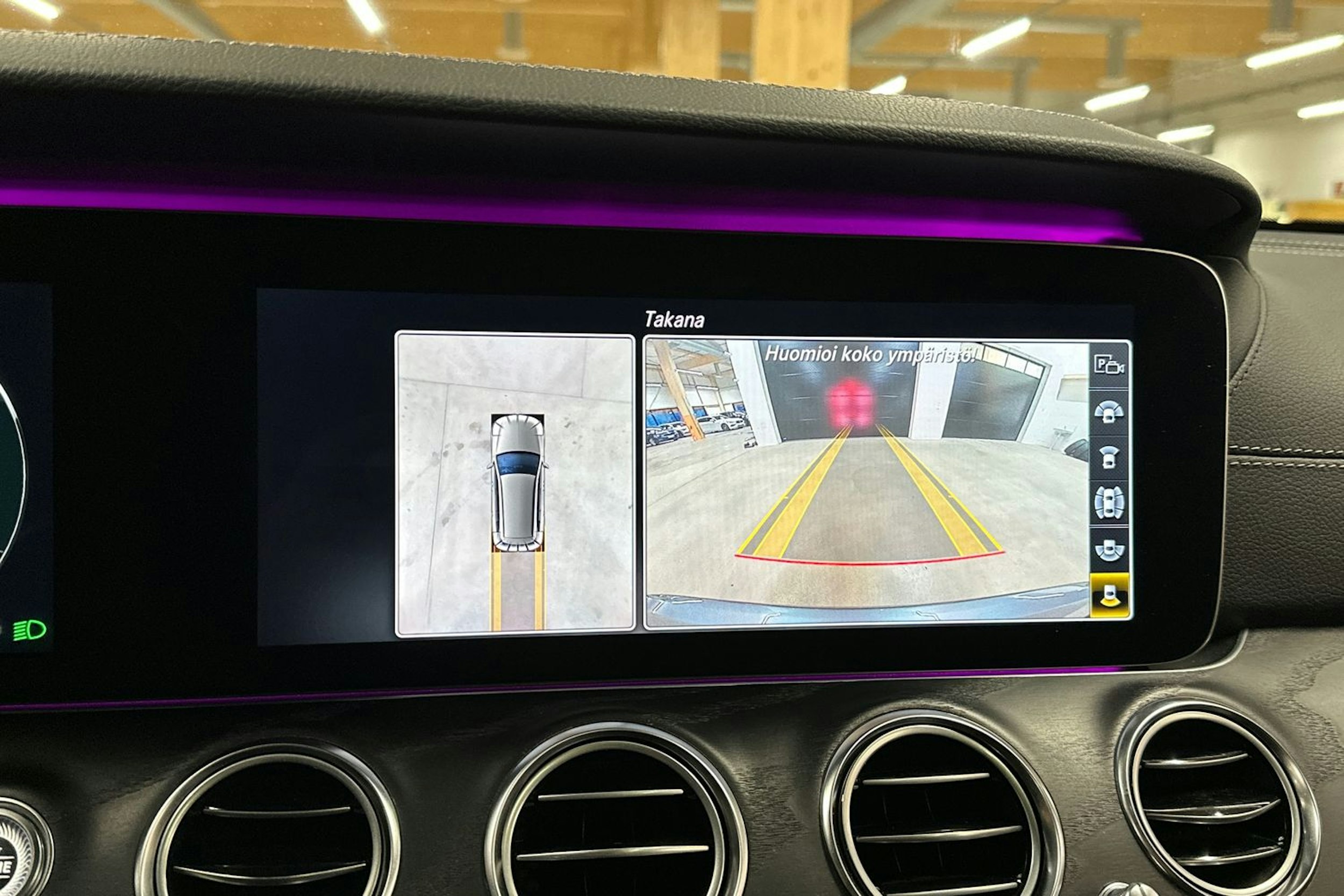 harmaa Mercedes-Benz E 2019 kuva 21.