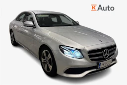 harmaa Mercedes-Benz E 2019 kuva 1.