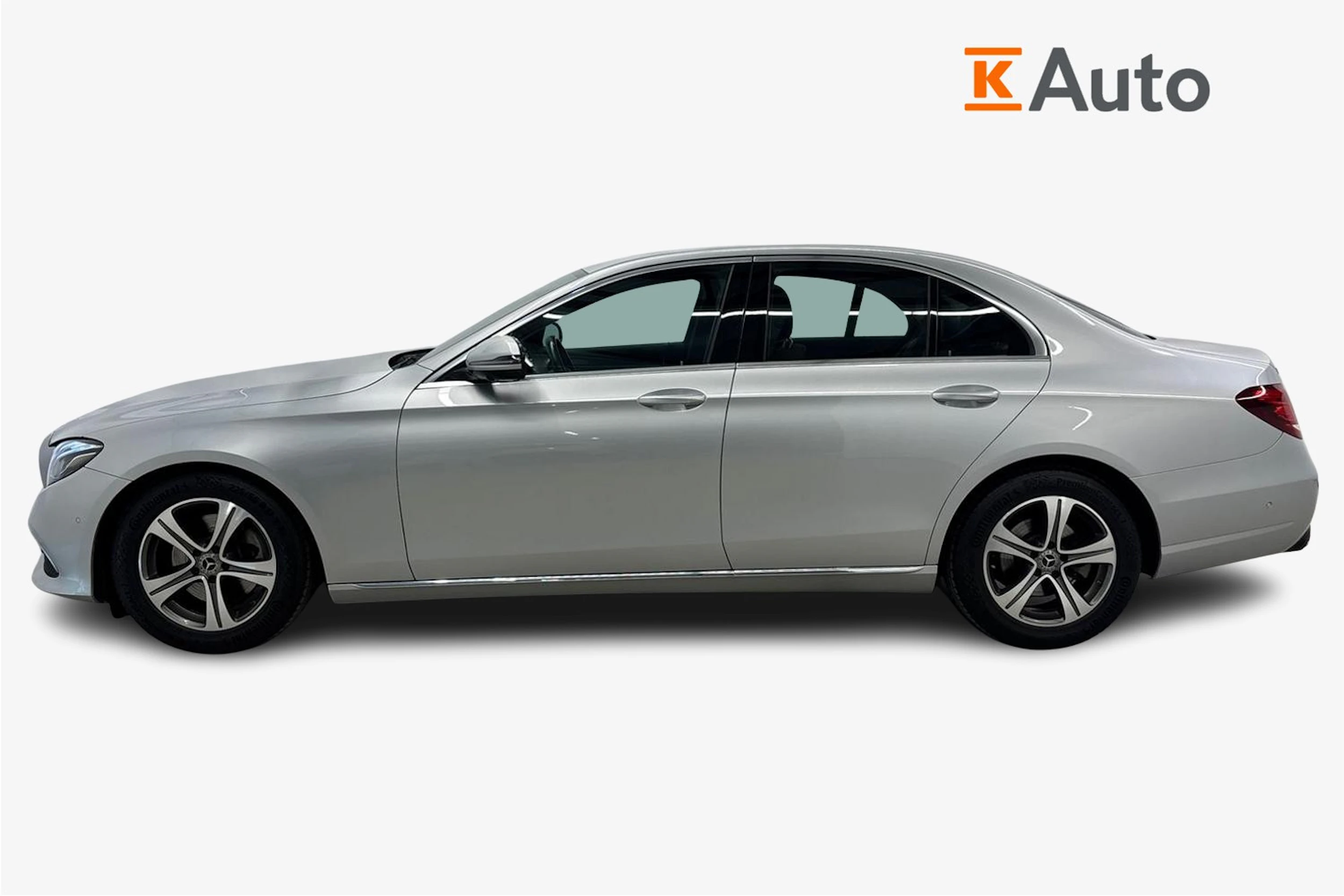 harmaa Mercedes-Benz E 2019 kuva 5.
