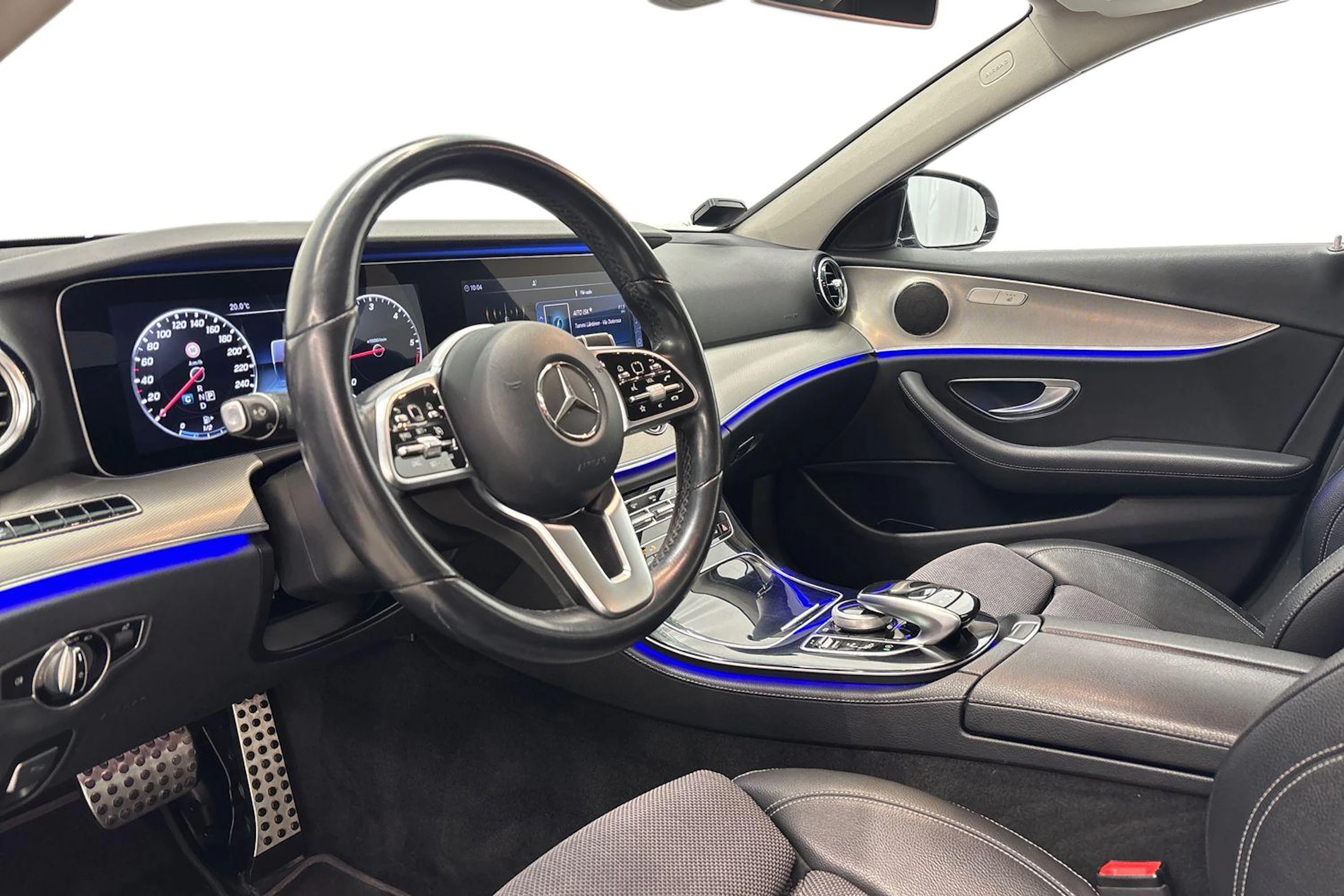 harmaa Mercedes-Benz E 2019 kuva 6.