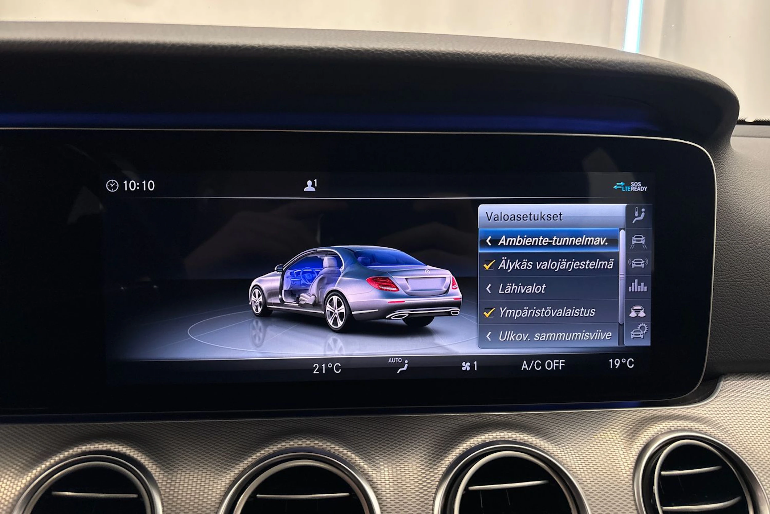 harmaa Mercedes-Benz E 2019 kuva 20.