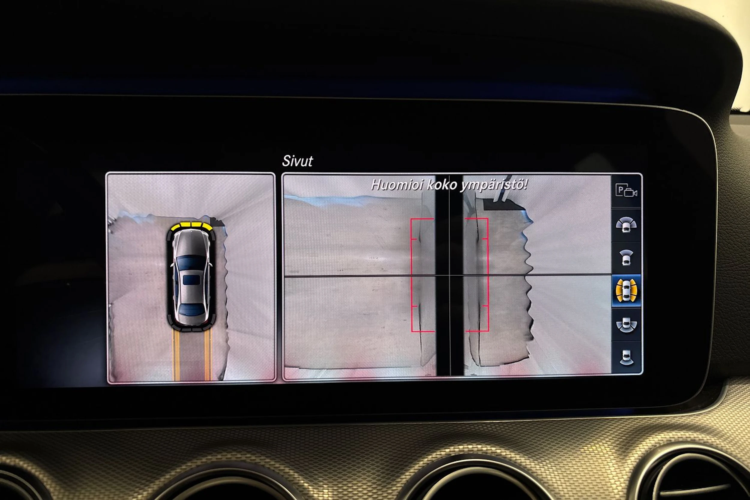 harmaa Mercedes-Benz E 2019 kuva 23.
