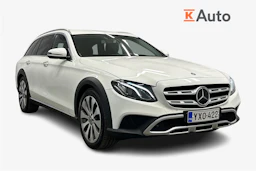 valkoinen Mercedes-Benz E 2019 kuva 1.