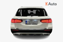 valkoinen Mercedes-Benz E 2019 kuva 3.