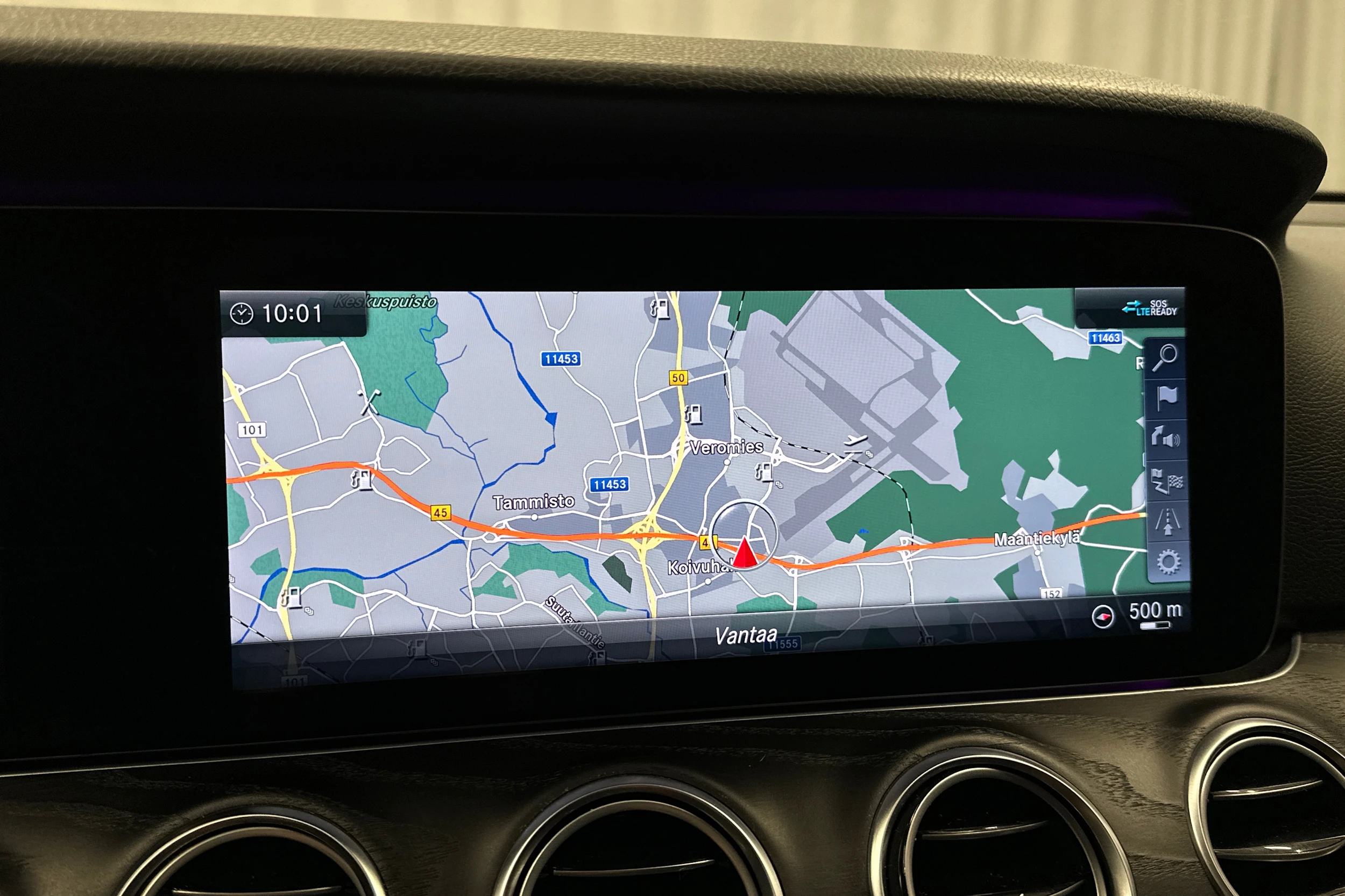 valkoinen Mercedes-Benz E 2019 kuva 18.