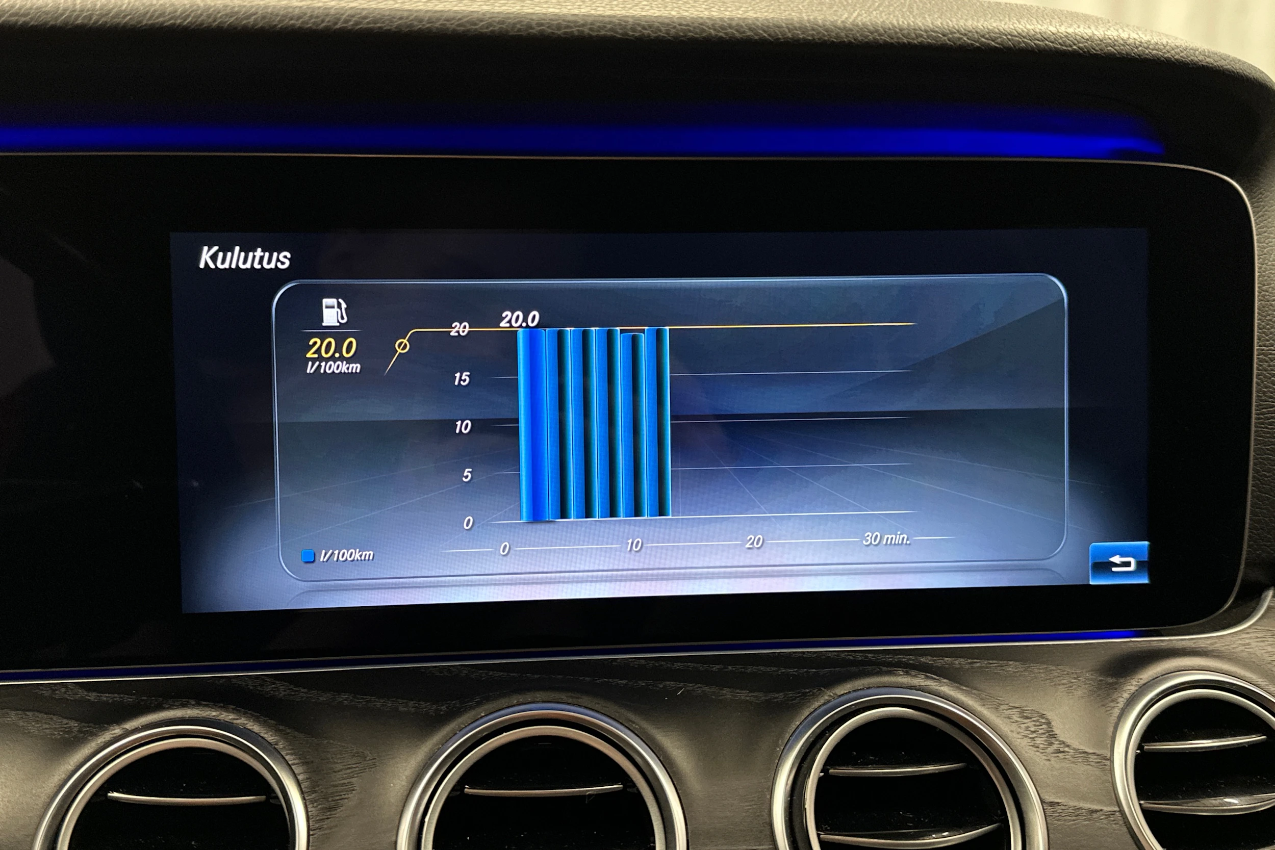 valkoinen Mercedes-Benz E 2019 kuva 25.