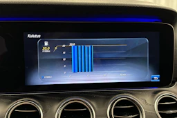 valkoinen Mercedes-Benz E 2019 kuva 25.