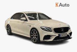 valkoinen Mercedes-Benz E 2019 kuva 1.
