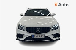 valkoinen Mercedes-Benz E 2019 kuva 4.